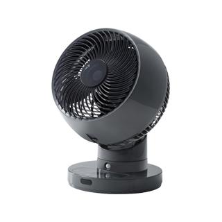【SALE】THREEUP スリーアップ 節電センサー付 DCスイングサーキュレーター360 ～22畳 DCモーター 全分解(工具不要) 上下左右自動首振り+背面360°グレー CF-T2360GY