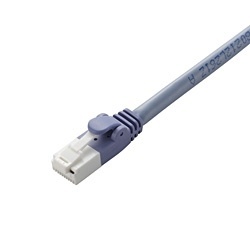 ELECOM ツメ折れ防止LANケーブル 5m CAT6 ブルー LD-GPT/BU50 エレコム