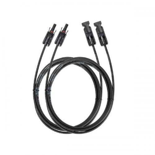 エコフロー EcoFlow ソーラー充電MC4延長ケーブル 3m 2本 EFMC4-3M