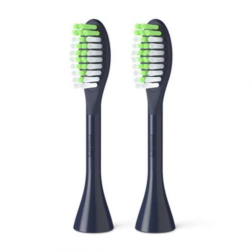 フィリップス PHILIPS Philips One用替えブラシ ミッドナイトブルー 2本入り BH1022/04