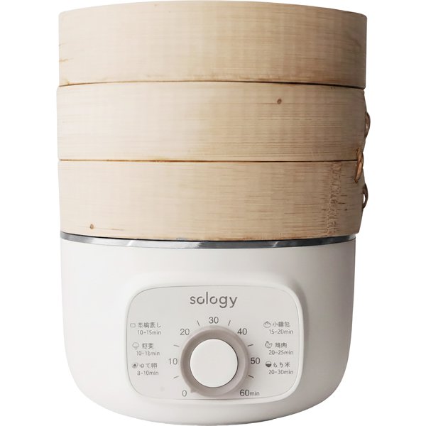 ジーディーティー GDT　電気蒸し器 　ESS5601BWH