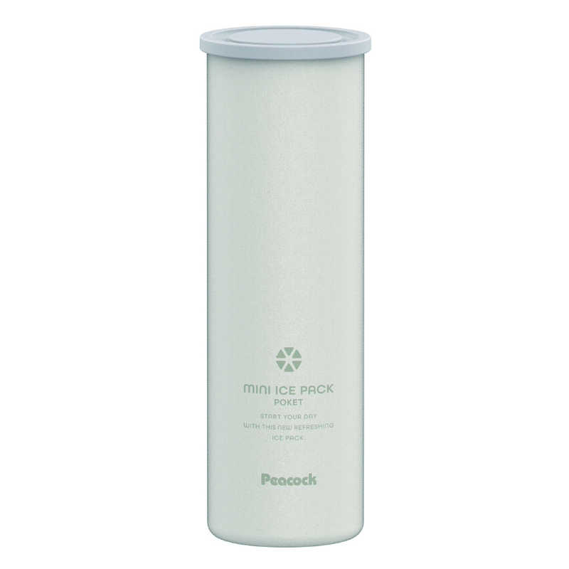 ピーコック ミニアイスパックポケット(0．07L) ホワイト ABBS07Wｱｲｽﾊﾟﾂｸ
