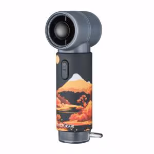 ドクターエア ドリームファクトリー エアロジェット STYLE ジャパン 片手で操作可能 小型軽量 カラビナ付 ナイトフジ GFA-05NF