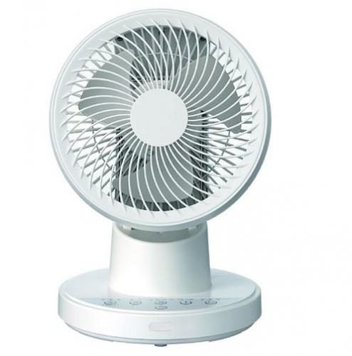 コイズミ KOIZUMI  DCモーター搭載サーキュレーター ホワイト KCF-1552W