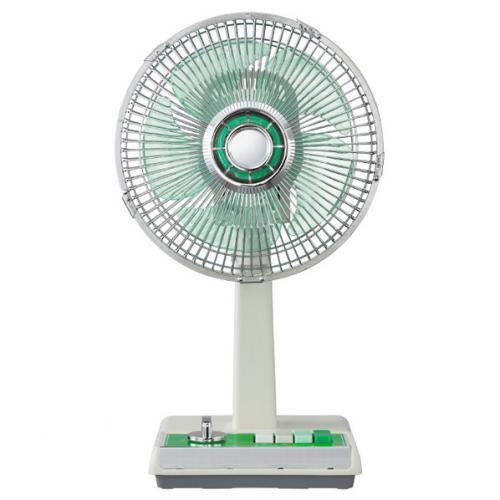 コイズミ KOIZUMI ミニ扇風機 グリーン KLF-2057G