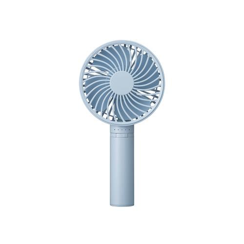 コイズミ KOIZUMI ハンディファン USB type-C充電式 スカイブルー KPF-0951A