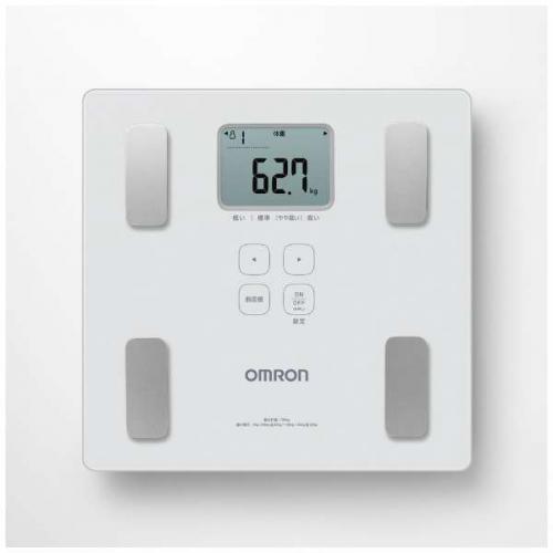 オムロン OMRON 体重体組成計 カラダスキャン ホワイト HBF-236-JW