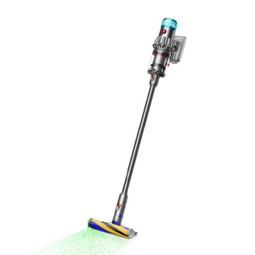 【SALE】ダイソン Dyson 掃除機 サイクロン式コードレススティッククリーナー V12 Detect Slim Fluffy ニッケル/アイアン/ニッケル SV46FF