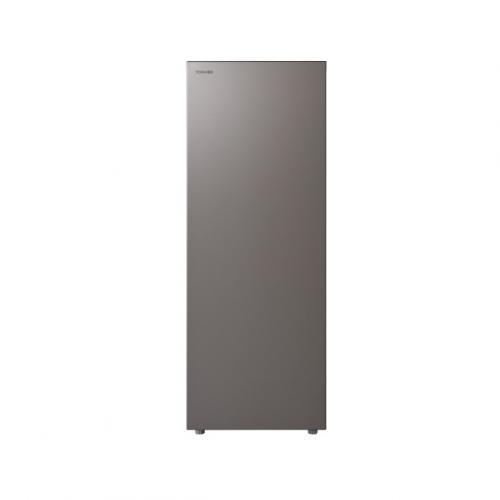 【SALE】東芝 TOSHIBA 冷凍庫 135L 右開き ダークシルバー GF-W14HS-HT