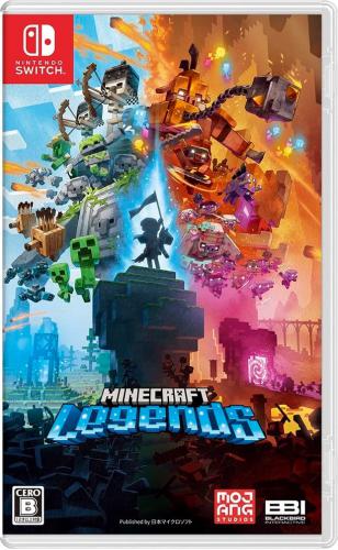 マイクロソフト Microsoft Nintendo Switchソフト Minecraft Legends マインクラフト