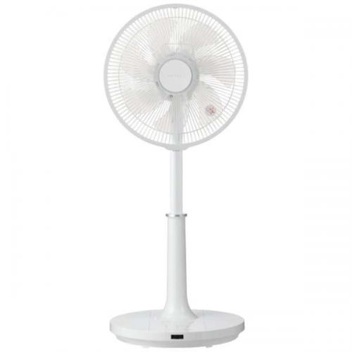 【SALE】東芝 TOSHIBA リビング扇風機 ACモーター搭載 30cm 7枚羽根 リモコン付き ホワイト TF-30AL28-W