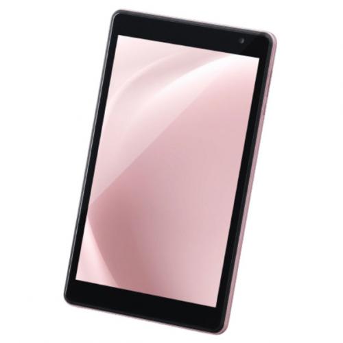 アイリスオーヤマ IRIS OHYAMA Androidタブレット 8型 64GB LUCA ピンク TE08D1M64-KV1P