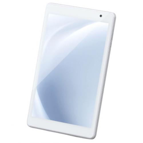 アイリスオーヤマ IRIS OHYAMA Androidタブレット 8型 64GB LUCA ホワイト TE08D1M64-KV1W