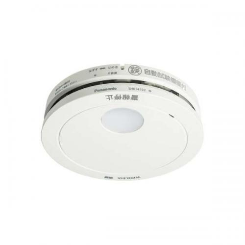 パナソニック Panasonic けむり当番薄型2種 SHK74102P