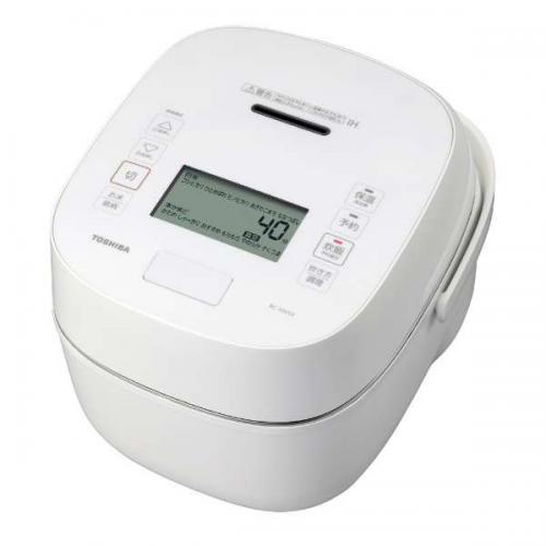 【SALE】東芝 TOSHIBA 真空圧力IH炊飯器 5.5合炊き グランホワイト RC-10VSV-W