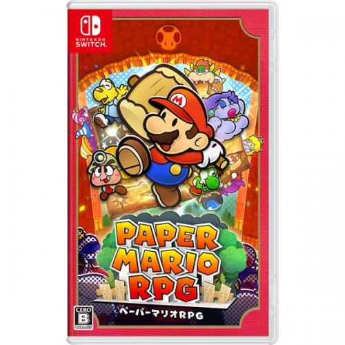 任天堂 Nintendo ペーパーマリオ RPG Nintendo Switchソフト〈SWペーパーマリオRPG〉