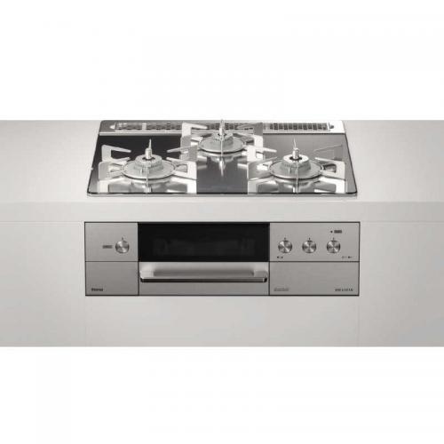 リンナイ Rinnai ビルトインガスコンロ 都市ガス用　プラチナミラー RHS31W31E13-13A【本体販売のみ】