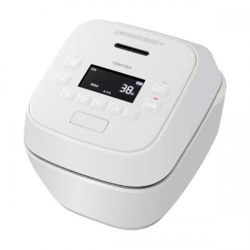 東芝　TOSHIBA  真空圧力IH炊飯器 炎匠炊き 5.5合 グランホワイト RC-10SGX-W