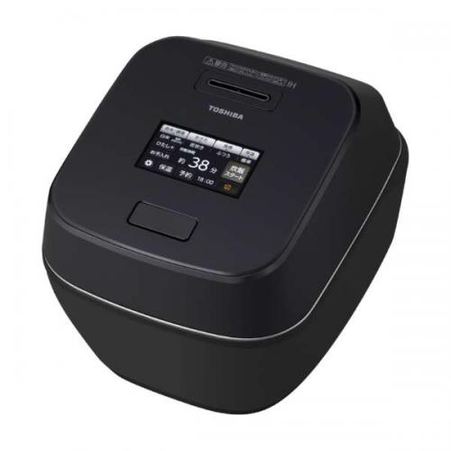 東芝 TOSHIBA 真空圧力IH炊飯器 炎匠炊き 5.5合 グランブラック RC-10ZWX-K