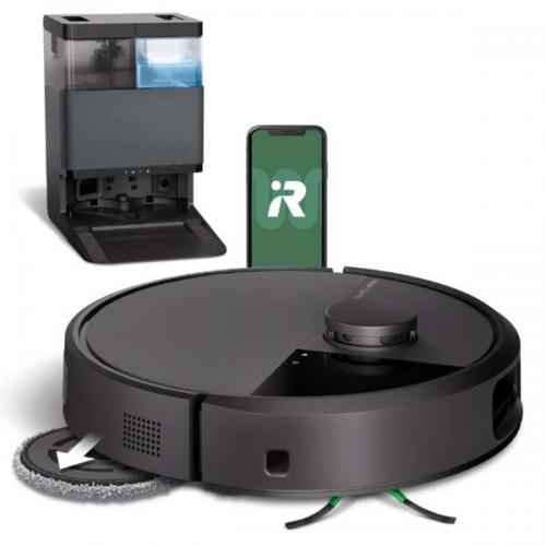 アイロボット iRobot ロボット掃除機 ルンバ Plus 505 Combo ロボット + AutoWash 充電ステーション N185060