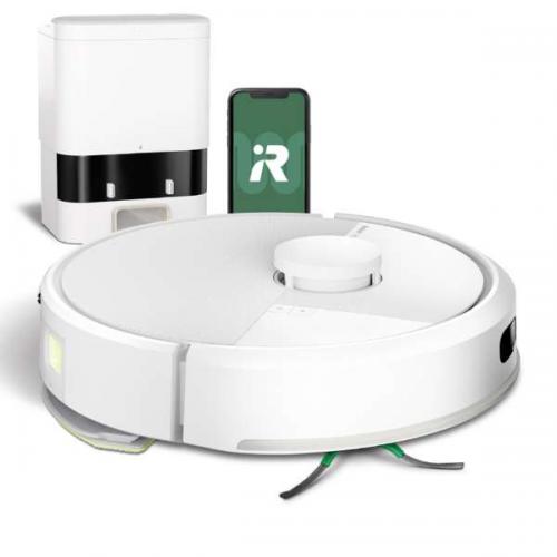アイロボット iRobot ロボット掃除機 ルンバ 105 Combo ロボット + AutoEmpty 充電ステーション(W) ホワイト Y351260