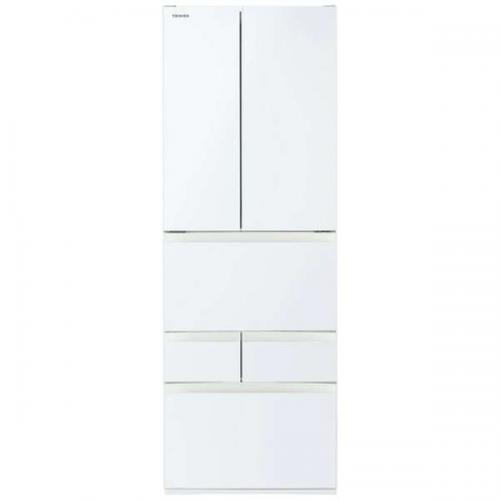 東芝 TOSHIBA 冷蔵庫 6ドア 462L 観音開き VEGETA グランホワイト GR-Y460FH-EW (大型配送対象商品/配達日・時間指定不可/沖縄および離島対応不可)