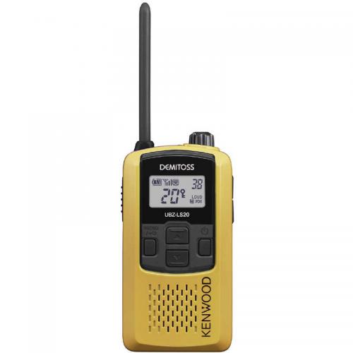 ケンウッド KENWOOD 特定小電力トランシーバー イエロー UBZ-LS20Y