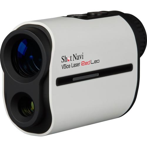 ShotNavi ショットナビ レーザー距離計測器 Voice Laser Red Leo VLREDLEO-WH