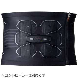 【SALE】エムティージー MTG 腹筋 用 EMS 筋肉 トレーニング SIXPAD Powersuit Abs M シックスパッド パワースーツ アブズ/Mサイズ SE-AT00B-M 《コントローラー別売り》