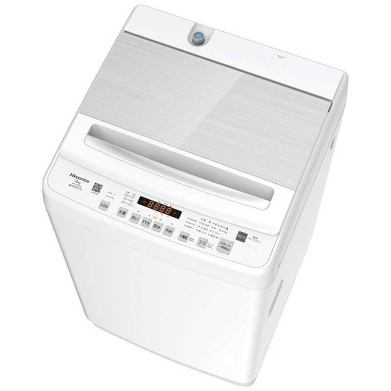 デンキチWeb / ハイセンス Hisense 全自動洗濯機 8kg HW-DG80XH (大型)