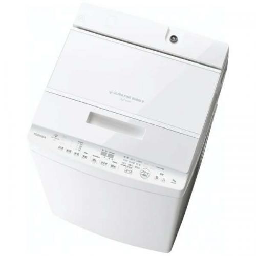 東芝 TOSHIBA 全自動洗濯機 ZABOON 洗濯9.0kg グランホワイト AW-9DH5-W