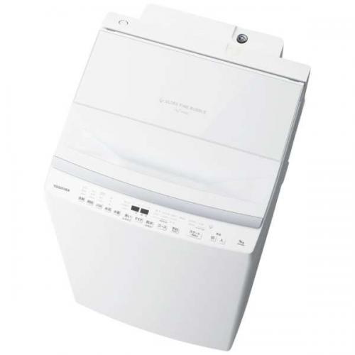 東芝 TOSHIBA 全自動洗濯機 ZABOON ザブーン 洗濯9.0kg グランホワイト AW-9DP5-W