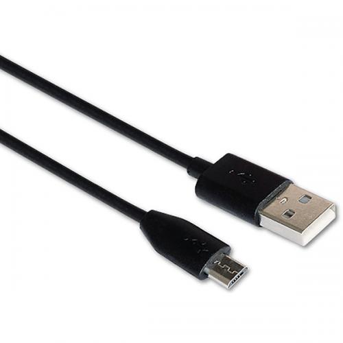【アウトレット】ALLONE アローン PS4MicroUSBケーブル3m ALG-P4MU3K〈ALGP4MU3K〉
