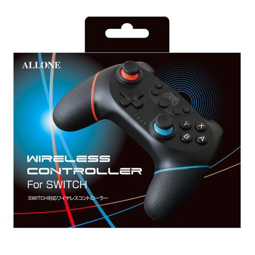 【アウトレット】ALLONE アローン Switch ・Switch Lite用 ワイヤレスコントローラー ALG-NSWCK