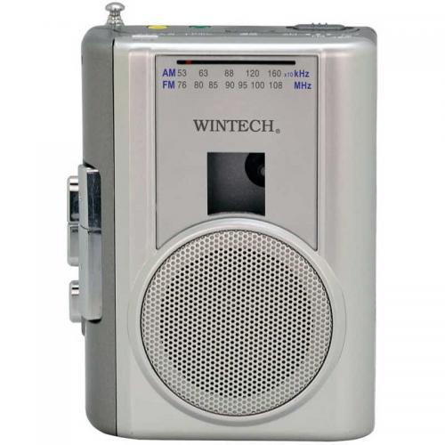 WINTECH ラジオ付テープレコーダー PCT-02RM