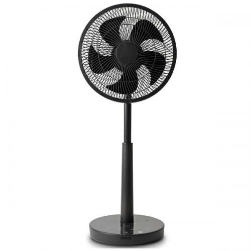 【SALE】siroca シロカ 音声操作サーキュレーター扇風機 DCモーター 温度センサー リモコン付 ダークグレー SF-V251HD