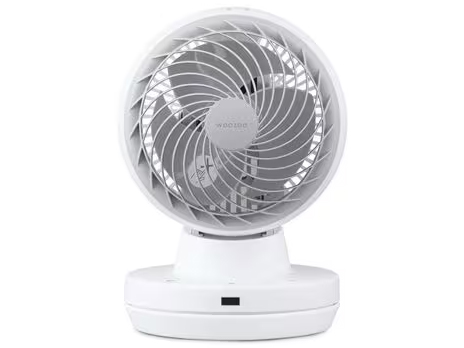 アイリスオーヤマ  マカロン型サーキュレーター DCモーター ホワイト KCF-MKD151EC-W