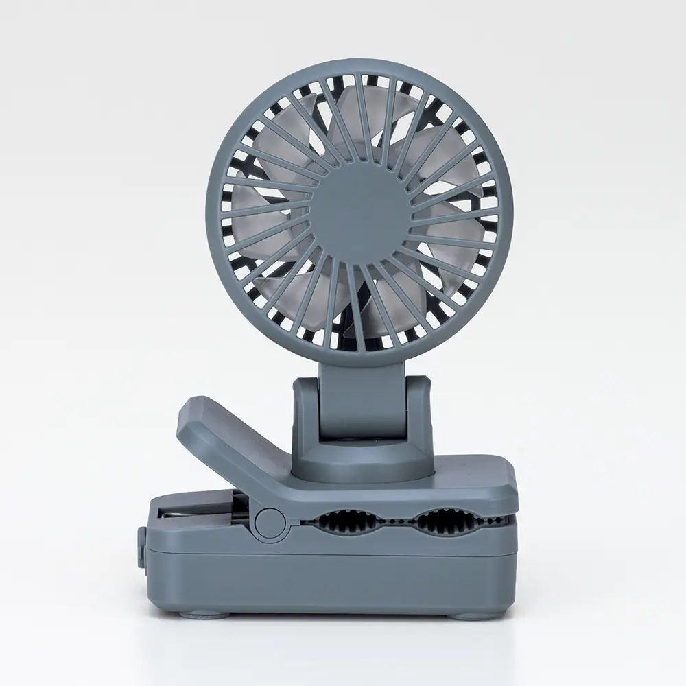 トップランド TOPLAND 充電式扇風機 コードレスミニクリップFAN グレージュ SF-DFCP3 GG