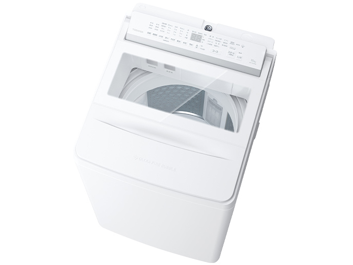 東芝 TOSHIBA 全自動洗濯機-インバーター洗濯機 ZABOON グランホワイト AW-10DPB6-W(大型)