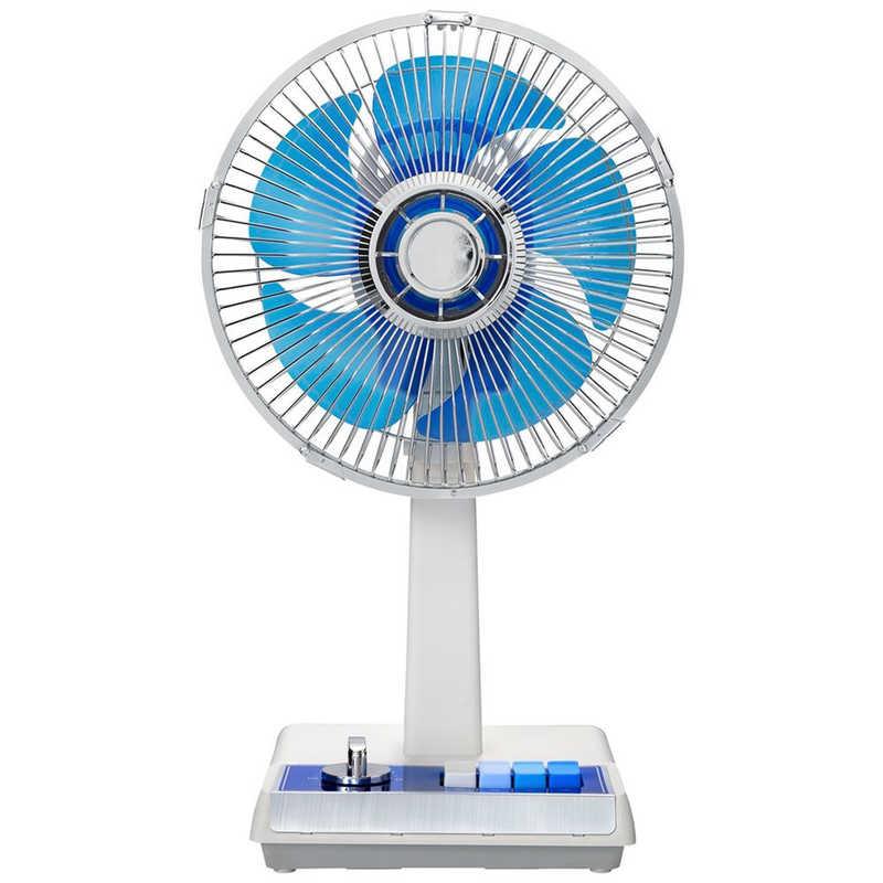 コイズミ KOIZUMI ミニ扇風機 ブルー KLF2067A