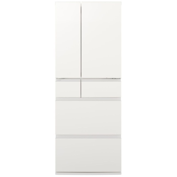 パナソニック Panasonic 6ドア冷凍冷蔵庫 パールホワイト NR-F45HY3-W（大型）