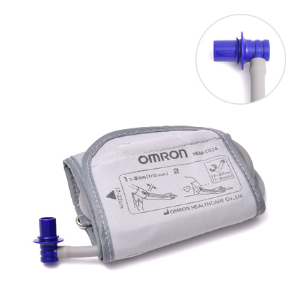 オムロン OMRON 血圧計 細腕用腕帯 HEM-CS24-B