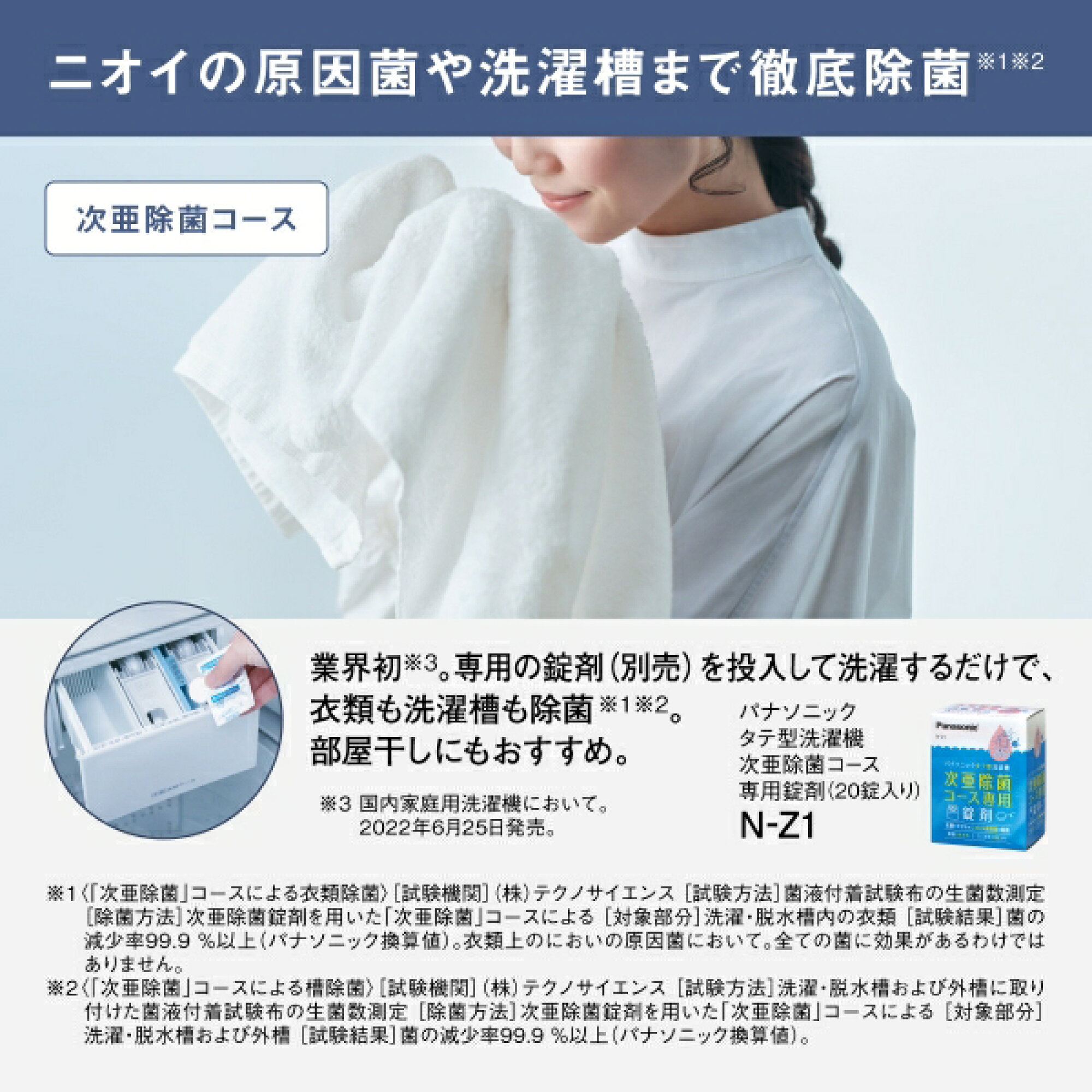 デンキチWeb / パナソニック Panasonic 8キロ全自動洗濯機 ホワイト NA