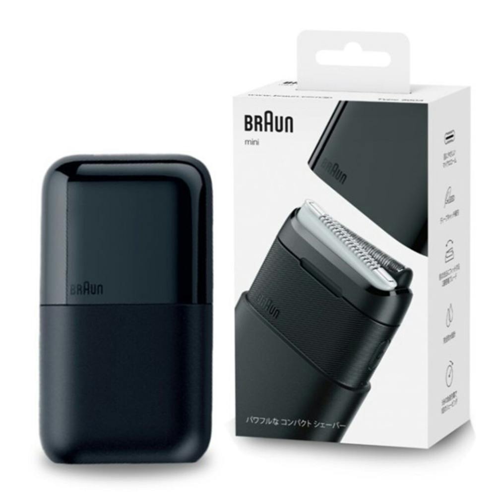 ブラウン BRAUN ミニ シェーバー M-1000-C