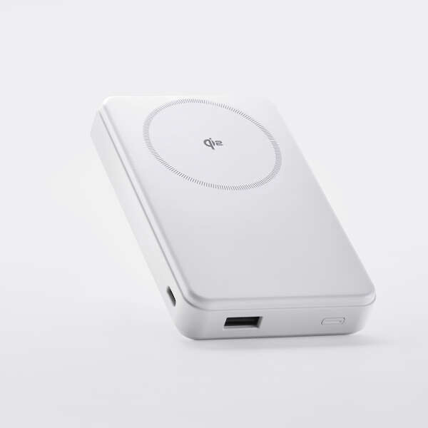 エレコム ELECOM Qi2ワイヤレスモバイルバッテリー(10000mAh/20W) ホワイト DE-C67-10000WH