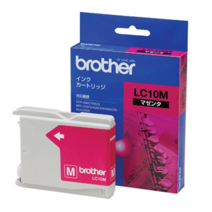 brother 純正インクカートリッジ マゼンタ LC10M ブラザー
