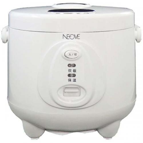 ネオーブ NEOVE 単機能炊飯器 3合炊き ホワイト RRS-AT30WT