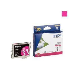 EPSON 純正インクカートリッジ マゼンタ ICM31 エプソン
