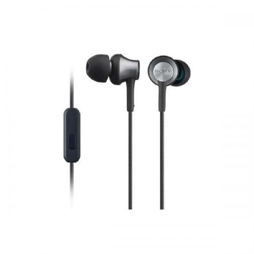 ソニー SONY  イヤホン カナル型 ブラスブラック MDR-EX650APB