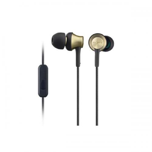ソニー SONY  イヤホン カナル型 ブラスブラウン MDR-EX650APT